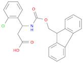 N-FMOC-3-AMINO-3-(2-CHLORO-PHENYL)-PROPANOIC ACID
