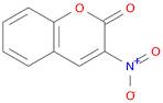 2H-1-Benzopyran-2-one, 3-nitro-