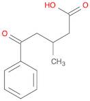 3-Methyl-5-oxo-5-phenylpentanoic acid