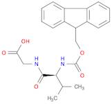 Glycine, N-[N-[(9H-fluoren-9-ylmethoxy)carbonyl]-L-valyl]-