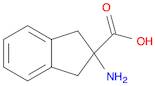 2-Amino-2-indancarboxylic acid