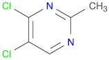 4,5-Dichloro-2-methylpyrimidine