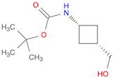 tert-butyl N-[cis-3-(hydroxymethyl)cyclobutyl]carbamate