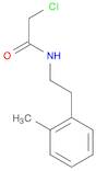 2-Chloro-N-(2-methylphenethyl)acetamide