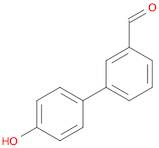 [1,1'-Biphenyl]-3-carboxaldehyde,4'-hydroxy-