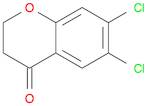 4H-1-Benzopyran-4-one, 6,7-dichloro-2,3-dihydro-