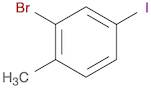 2-Bromo-4-iodo-1-methylbenzene