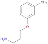3-(m-Tolyloxy)propan-1-amine