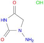 1-Aminoimidazolidine-2,4-dione hydrochloride