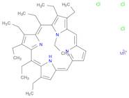 Manganese,chloro[2,3,7,8,12,13,17,18-octaethyl-21H,23H-porphinato(2-)-kN21,kN22kN23,kN24]-, (SP-5-12)-