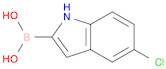 (5-Chloro-1H-indol-2-yl)boronic acid