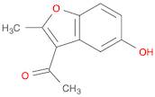 1-(5-Hydroxy-2-methylbenzofuran-3-yl)ethanone