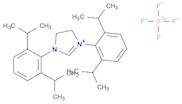 1,3-Bis(2,6-diisopropylphenyl)-4,5-dihydro-1H-imidazol-3-ium tetrafluoroborate