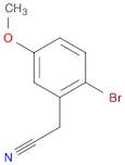 2-(2-Bromo-5-methoxyphenyl)acetonitrile