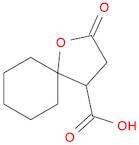 1-Oxaspiro[4.5]decane-4-carboxylicacid, 2-oxo-
