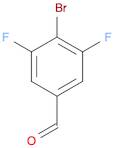 4-Bromo-3,5-difluorobenzaldehyde