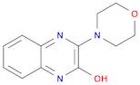 2(1H)-Quinoxalinone,3-(4-morpholinyl)-