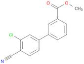 Methyl 3'-chloro-4'-cyano-[1,1'-biphenyl]-3-carboxylate