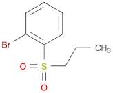 1-Bromo-2-(propanesulfonyl)benzene