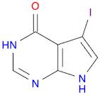 5-Iodo-3,7-dihydropyrrolo[2,3-d]pyrimidin-4-one