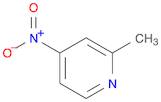 2-Methyl-4-nitropyridine