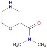 N,N-Dimethylmorpholine-2-carboxamide