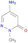 3(2H)-Pyridazinone, 5-amino-2-methyl-