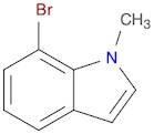 1H-Indole,7-bromo-1-methyl-