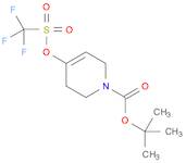 1(2H)-Pyridinecarboxylicacid, 3,6-dihydro-4-[[(trifluoromethyl)sulfonyl]oxy]-, 1,1-dimethylethyl ester