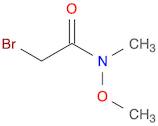 Acetamide, 2-bromo-N-methoxy-N-methyl-