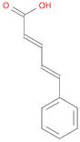 2,4-Pentadienoicacid, 5-phenyl-, (2E,4E)-