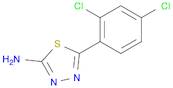 2-AMINO-5-(2,4-DICHLOROPHENYL)-1,3,4-THIADIAZOLE