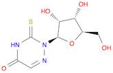 1,2,4-Triazin-5(2H)-one,3,4-dihydro-2-b-D-ribofuranosyl-3-thioxo-