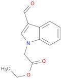 Ethyl 2-(3-formyl-1H-indol-1-yl)acetate