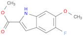 Methyl 5-fluoro-6-methoxy-1H-indole-2-carboxylate