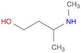 3-(methylamino)butan-1-ol