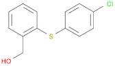 (2-((4-Chlorophenyl)thio)phenyl)methanol