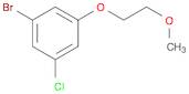 1-Bromo-3-chloro-5-(2-methoxyethoxy)benzene