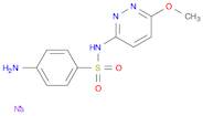 Sodium ((4-aminophenyl)sulfonyl)(6-methoxypyridazin-3-yl)amide