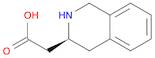 3-Isoquinolineaceticacid, 1,2,3,4-tetrahydro-, (3S)-