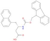 (S)-3-((((9H-Fluoren-9-yl)methoxy)carbonyl)amino)-4-(naphthalen-1-yl)butanoic acid