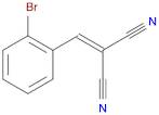 Propanedinitrile,2-[(2-bromophenyl)methylene]-