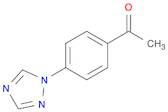 Ethanone,1-[4-(1H-1,2,4-triazol-1-yl)phenyl]-