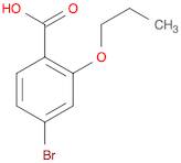 4-Bromo-2-propoxybenzoic acid