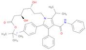 (3R,5R)-tert-Butyl 7-(2-(4-fluorophenyl)-5-isopropyl-3-phenyl-4-(phenylcarbamoyl)-1H-pyrrol-1-yl)-3,5-dihydroxyheptanoate