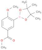 Methyl 4-methoxy-3-(4,4,5,5-tetramethyl-1,3,2-dioxaborolan-2-yl)benzoate