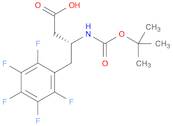 (R)-3-((tert-Butoxycarbonyl)amino)-4-(perfluorophenyl)butanoic acid