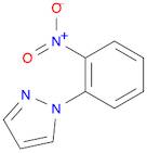 1H-Pyrazole, 1-(2-nitrophenyl)-