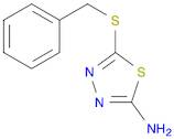 1,3,4-Thiadiazol-2-amine,5-[(phenylmethyl)thio]-