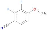 2,3-Difluoro-4-methoxybenzonitrile